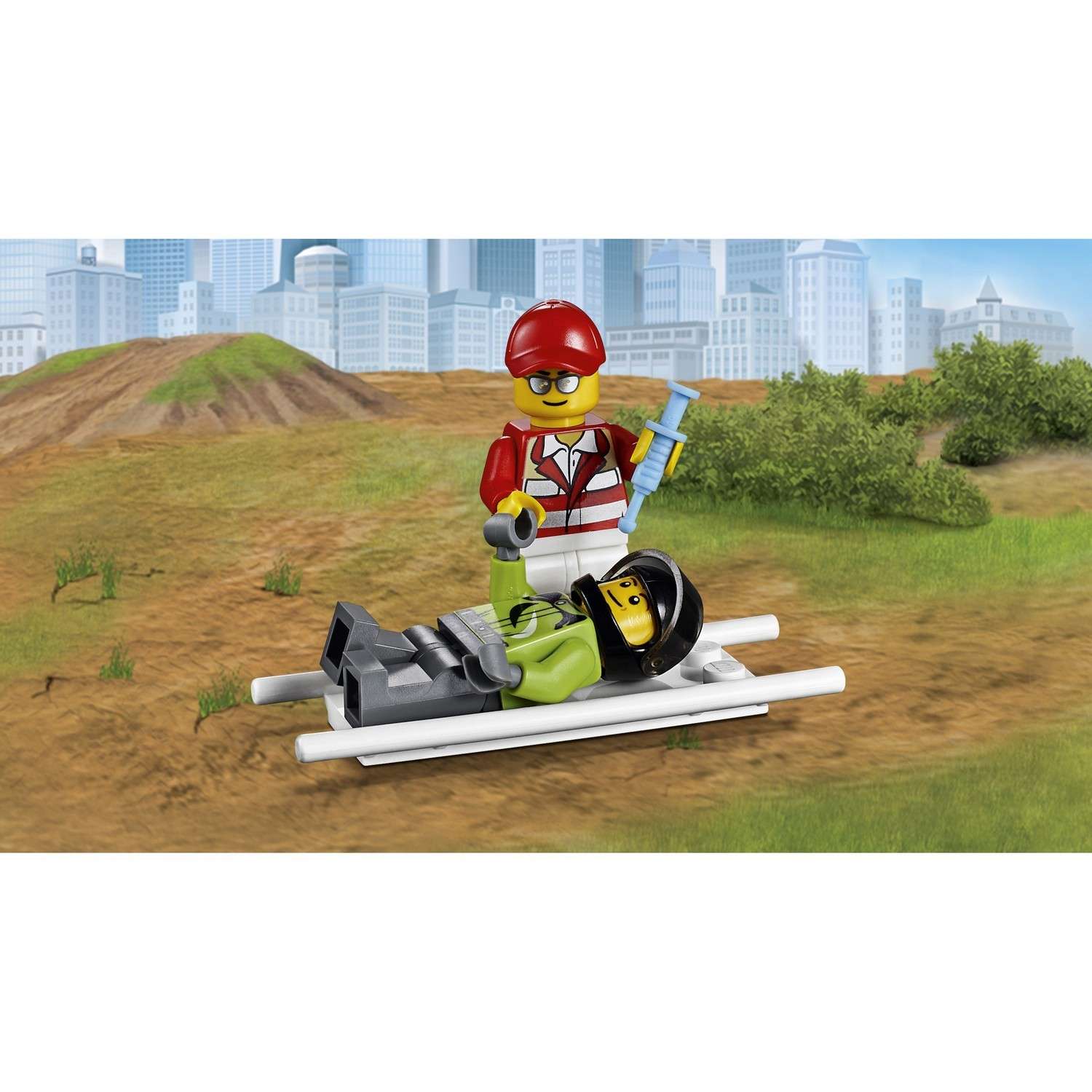 Конструктор LEGO City блочный - фото 7