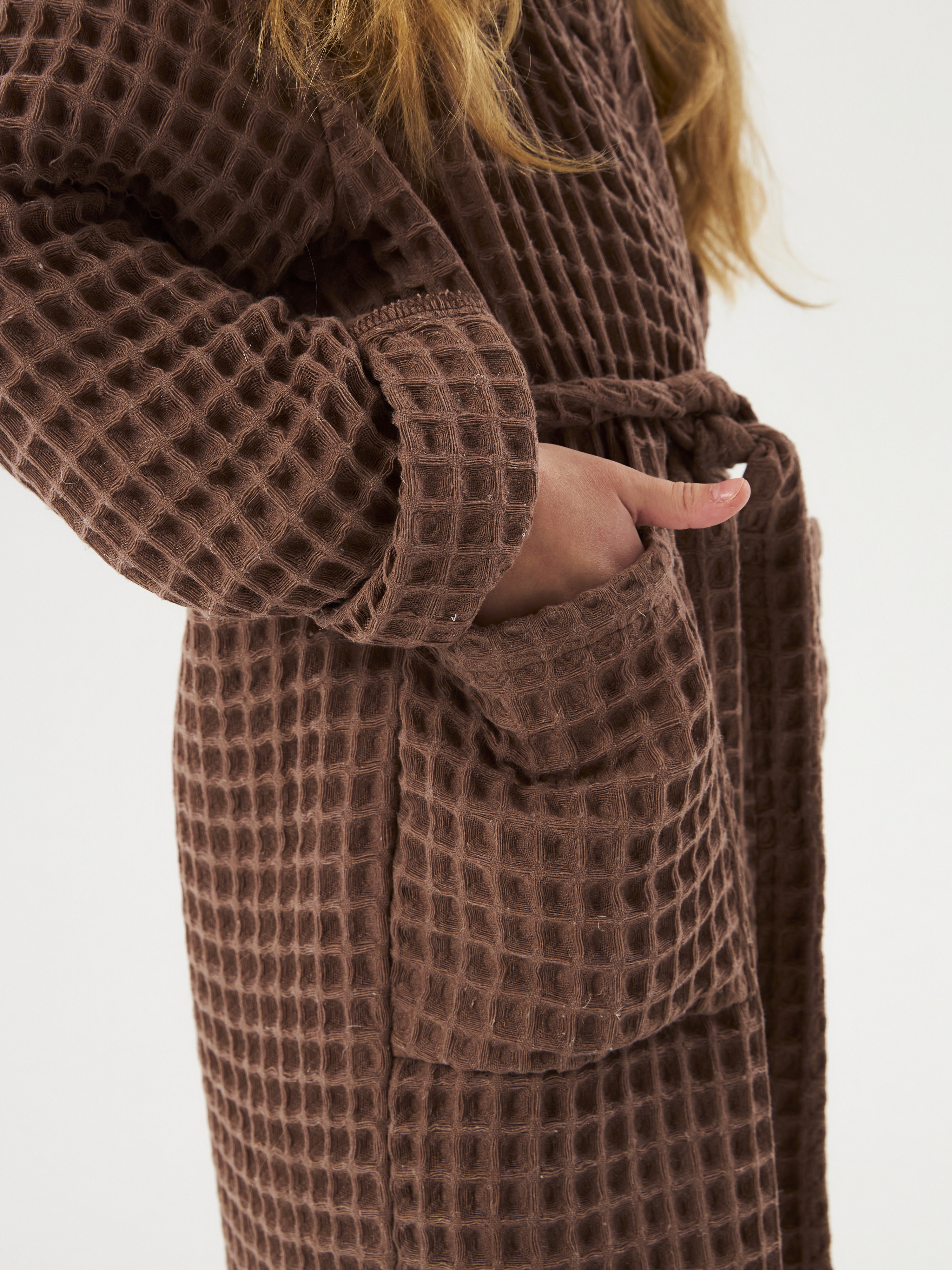 Халат Осьминожка 826-11/шоколадный - фото 17