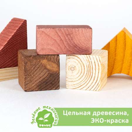 Конструктор Томик Краски дня День деревянный