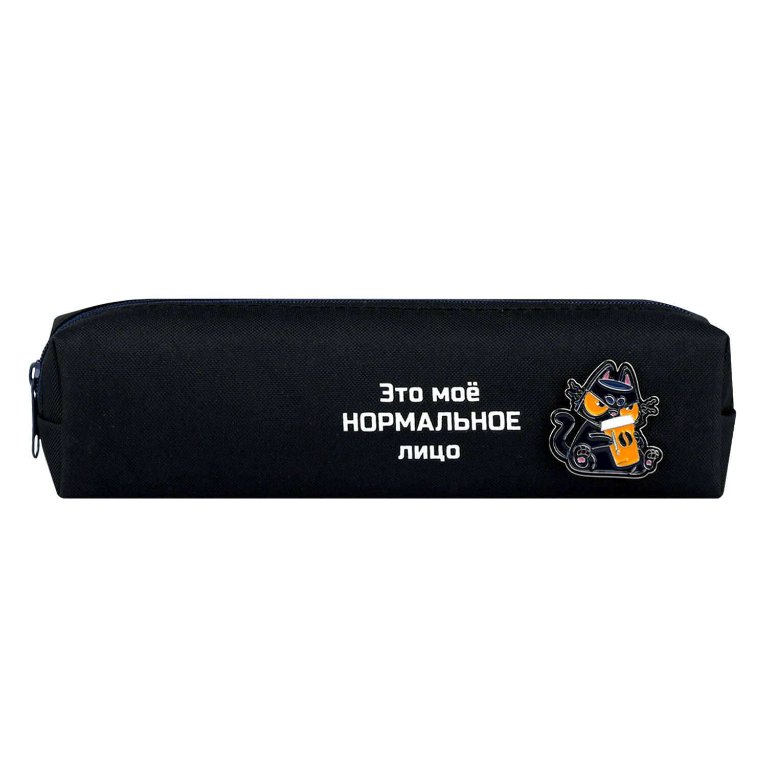 Пенал Феникс + кот с кофе - фото 1