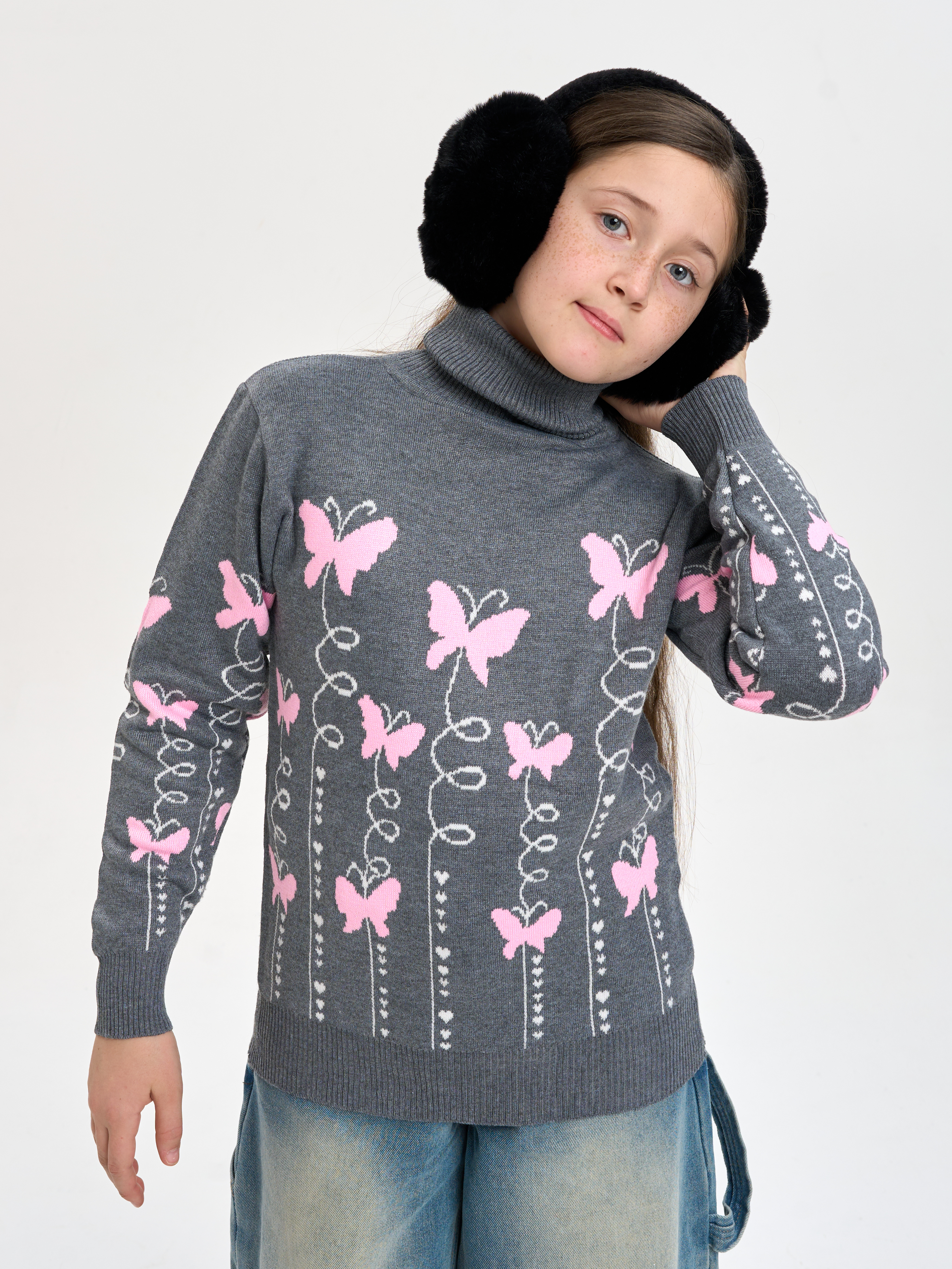 Свитер SIIQICI LIV_2422-3 - фото 3