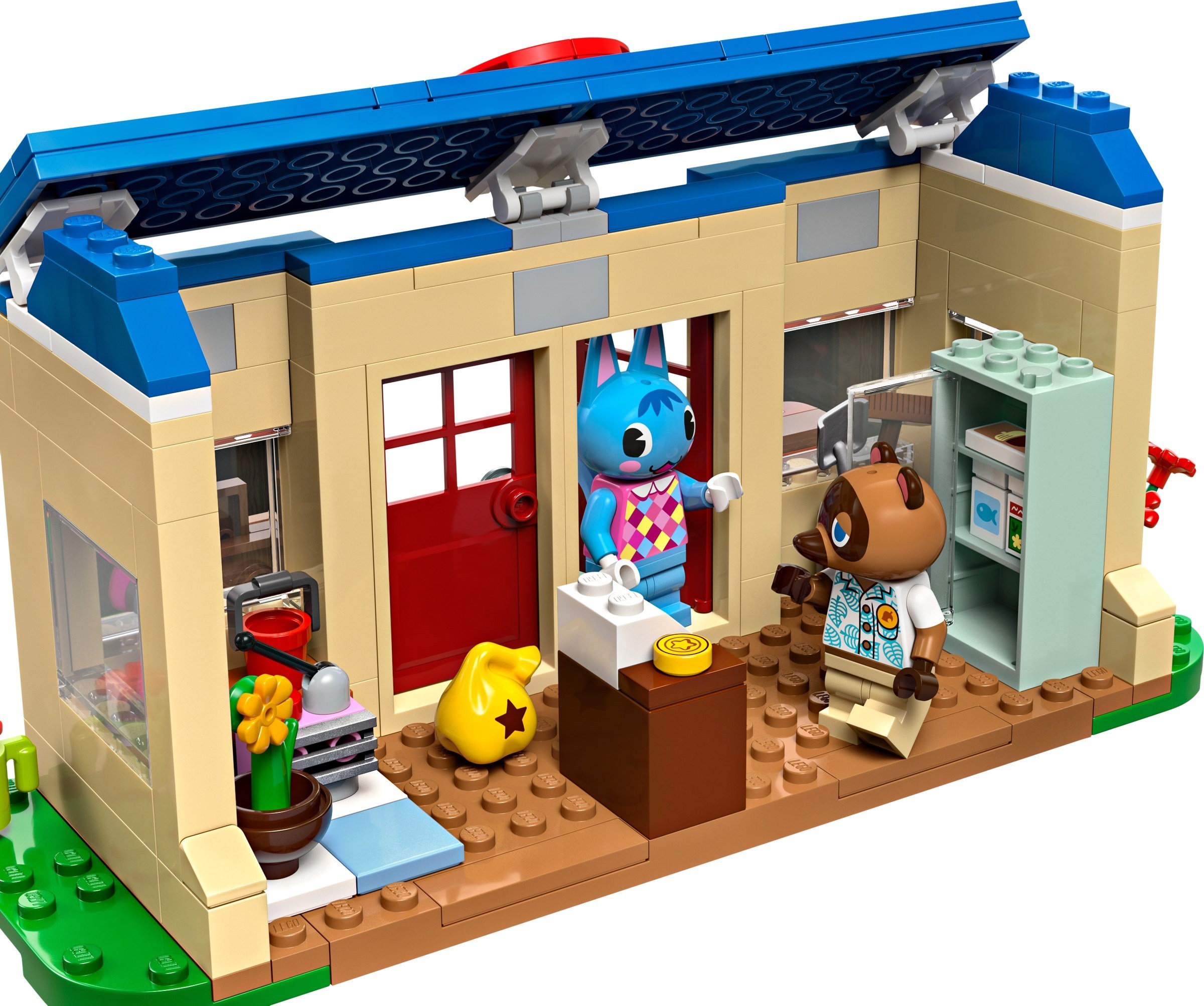 Конструктор LEGO Animal Crossing 77050 535 дет. - фото 4