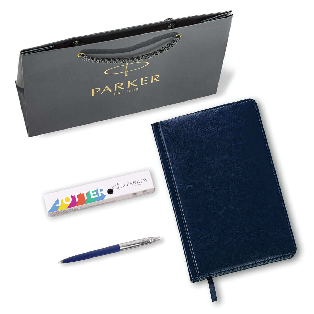 Ручка шариковая PARKER 2 шт. - фото 8