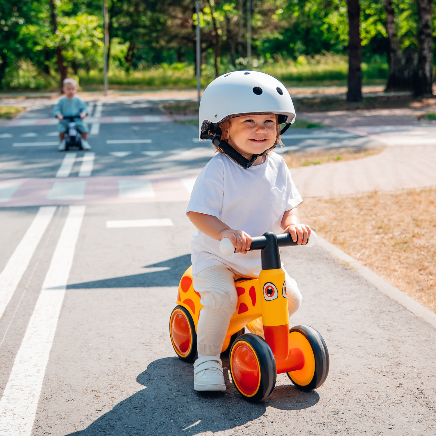 Четырехколесный беговел Lionelo - фото 10