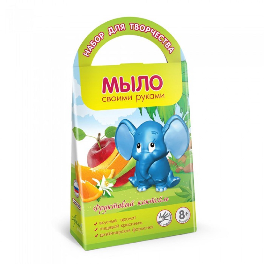 Набор Развивашки Фруктовый коктейль мыло - фото 1