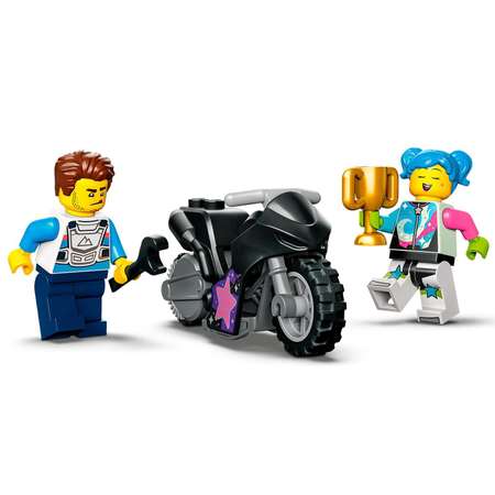 Конструктор LEGO City Сокрушительный удар блочный