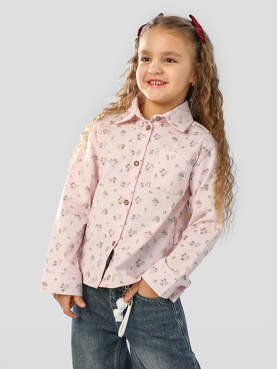 Рубашка Соль и Перец SP1511/розовый - фото 7