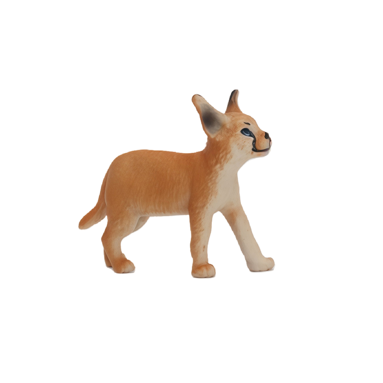 Фигурка Детское Время Детеныш Каракала (рысь, стоит) - фото 2