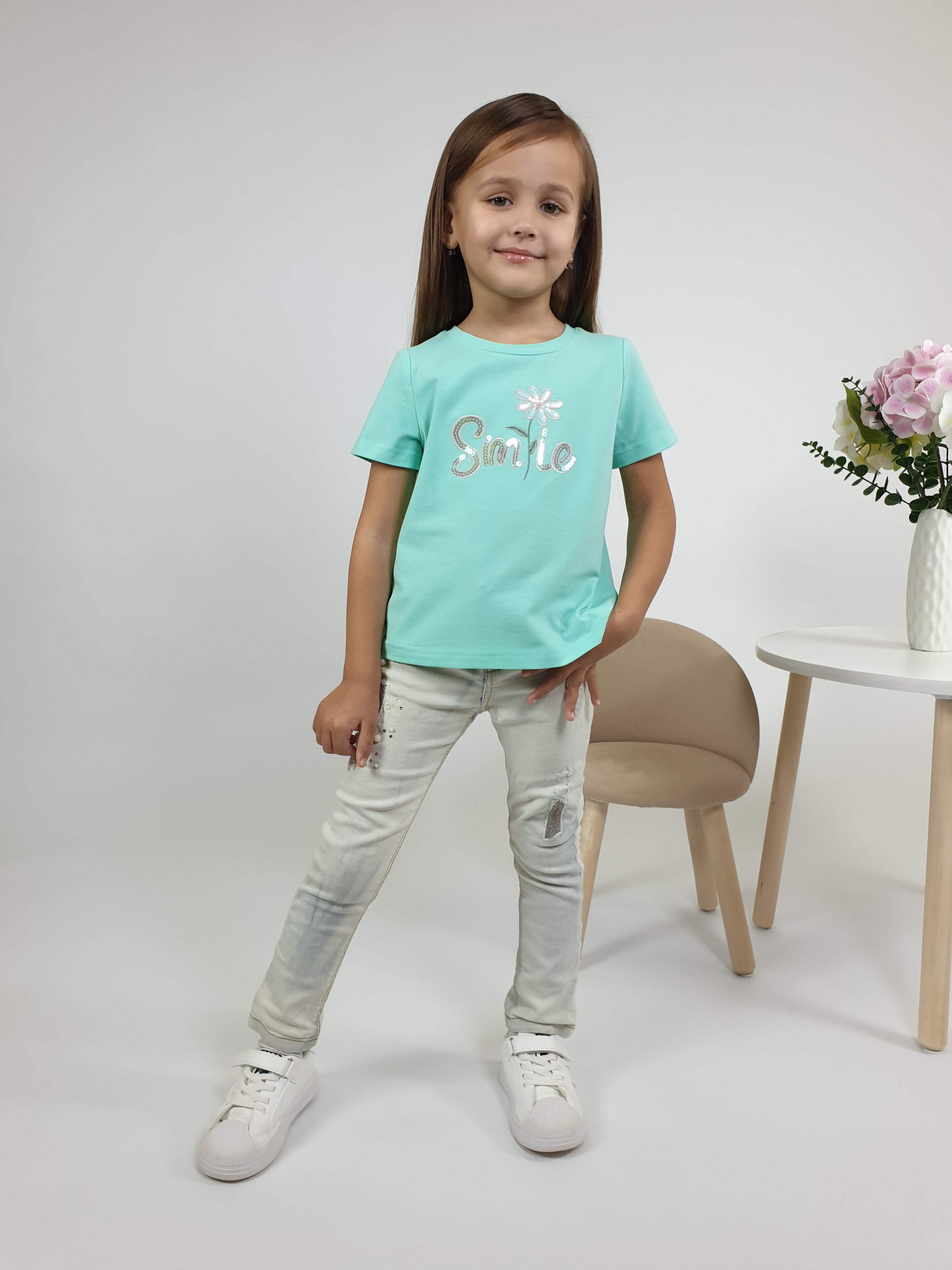 Футболка Luneva 6-83-5. - фото 1