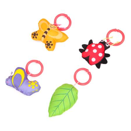 Коврик konig kids с дугами