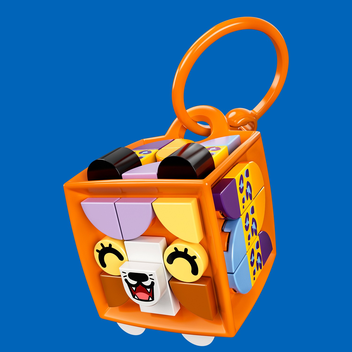 Конструктор LEGO DOTS Брелок Леопард - фото 4