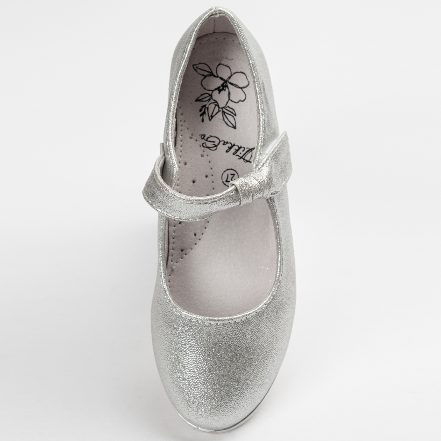 Туфли TikkaGo 2O15_41010-1_silver - фото 8