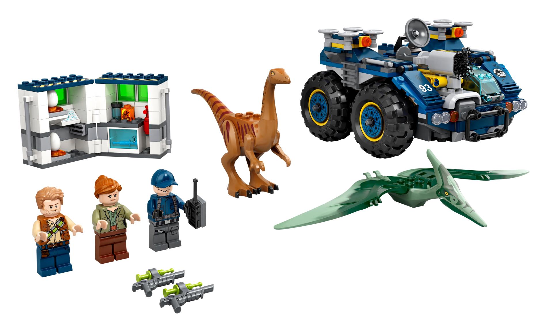 Конструктор LEGO Jurassic World 75940 391 дет. - фото 2