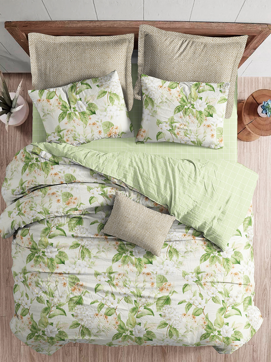 Комплект постельного белья BRAVO Collection двуспальный 4 предм. - фото 8