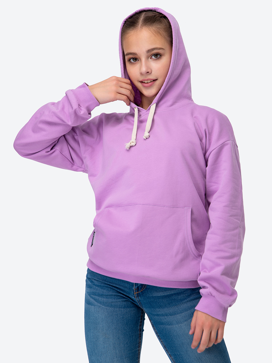 Худи HappyFox HF00158сиреневый - фото 6