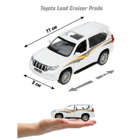 Внедорожник HOFFMANN Toyota Land Cruiser Prado 1:43