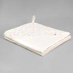 Полотенце уголок Фабрика Бамбук с капюшоном (уголком) 98 x 98 см