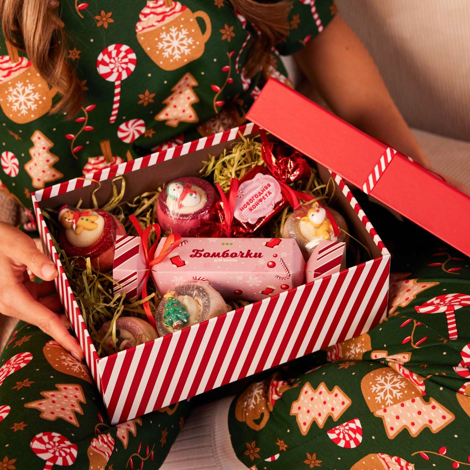 Бомбочка ё для ванны ароматическая 3шт - фото 1