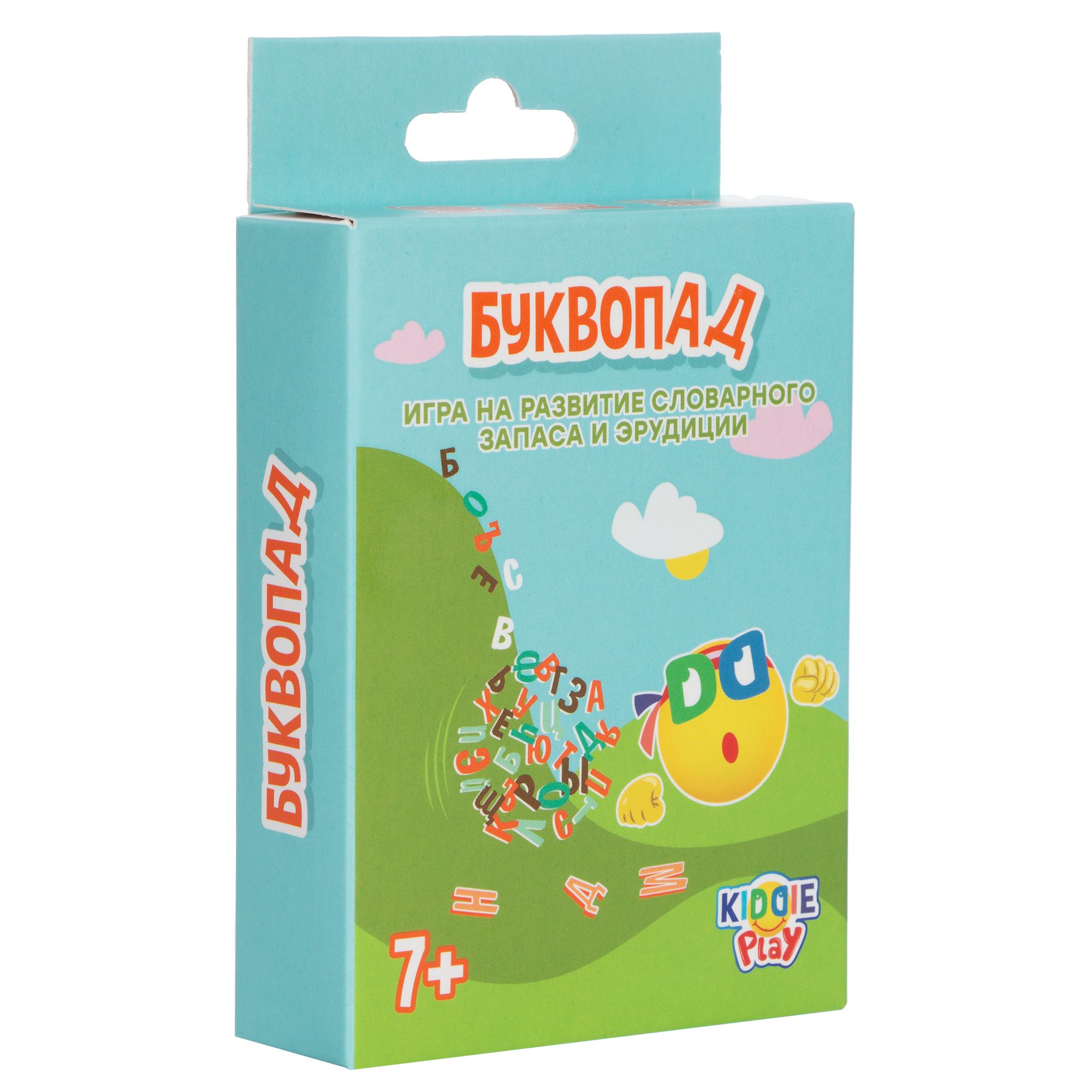 Настольная игра KiddiePlay Буквопад - фото 2