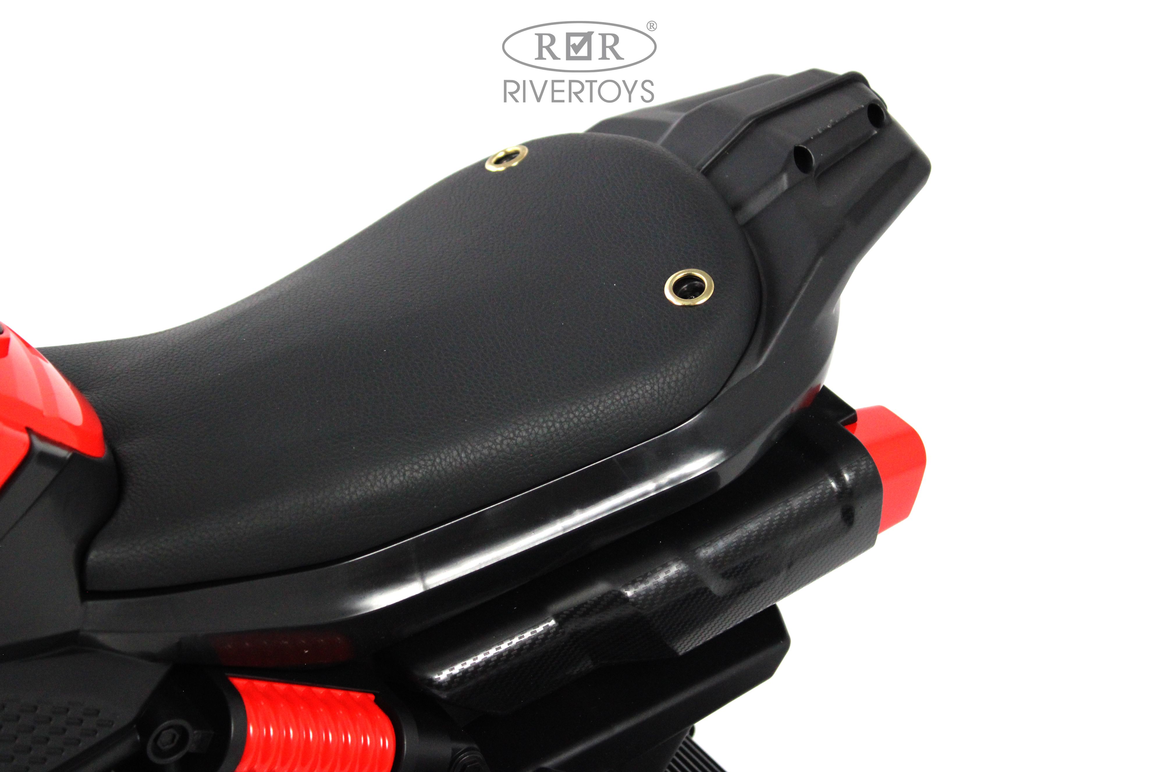 Электромобиль RIVERTOYS K002PX-RED - фото 6