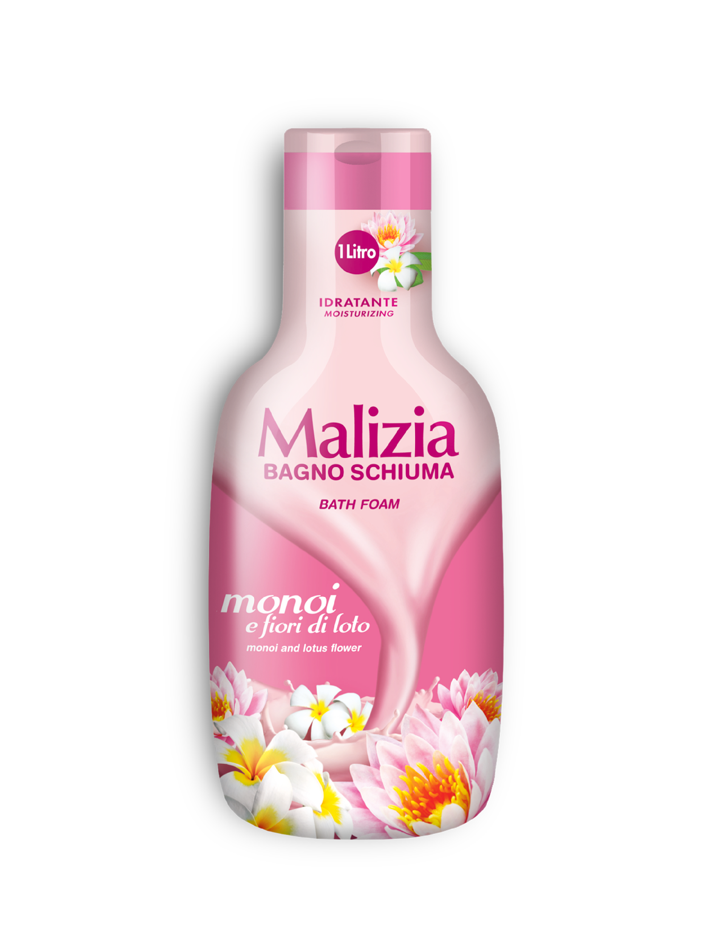 Гель Malizia Lotos flower 1000 мл - фото 5
