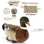 Мягкая игрушка HANSA утка 21 см