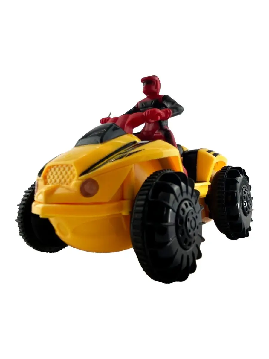 Автомобиль РУ Happy Cow - фото 5