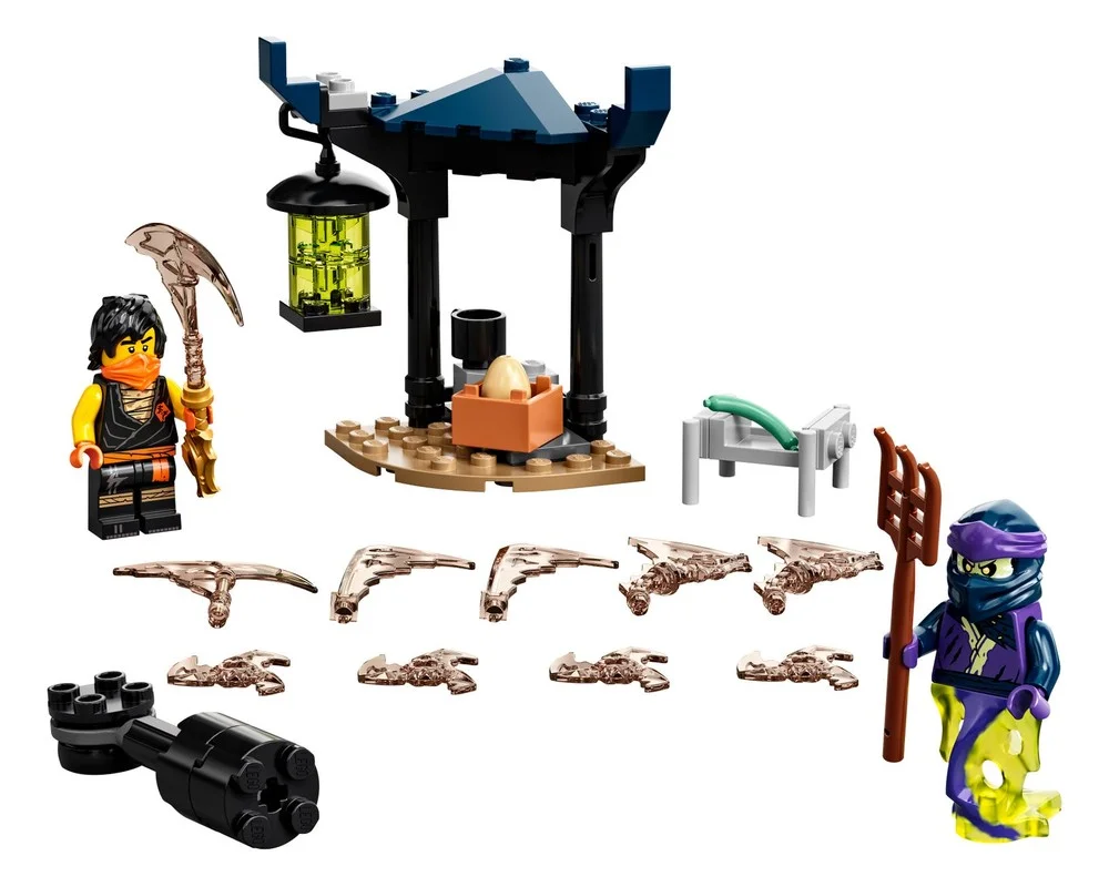 Конструктор LEGO NINJAGO 71733 42 дет. - фото 2