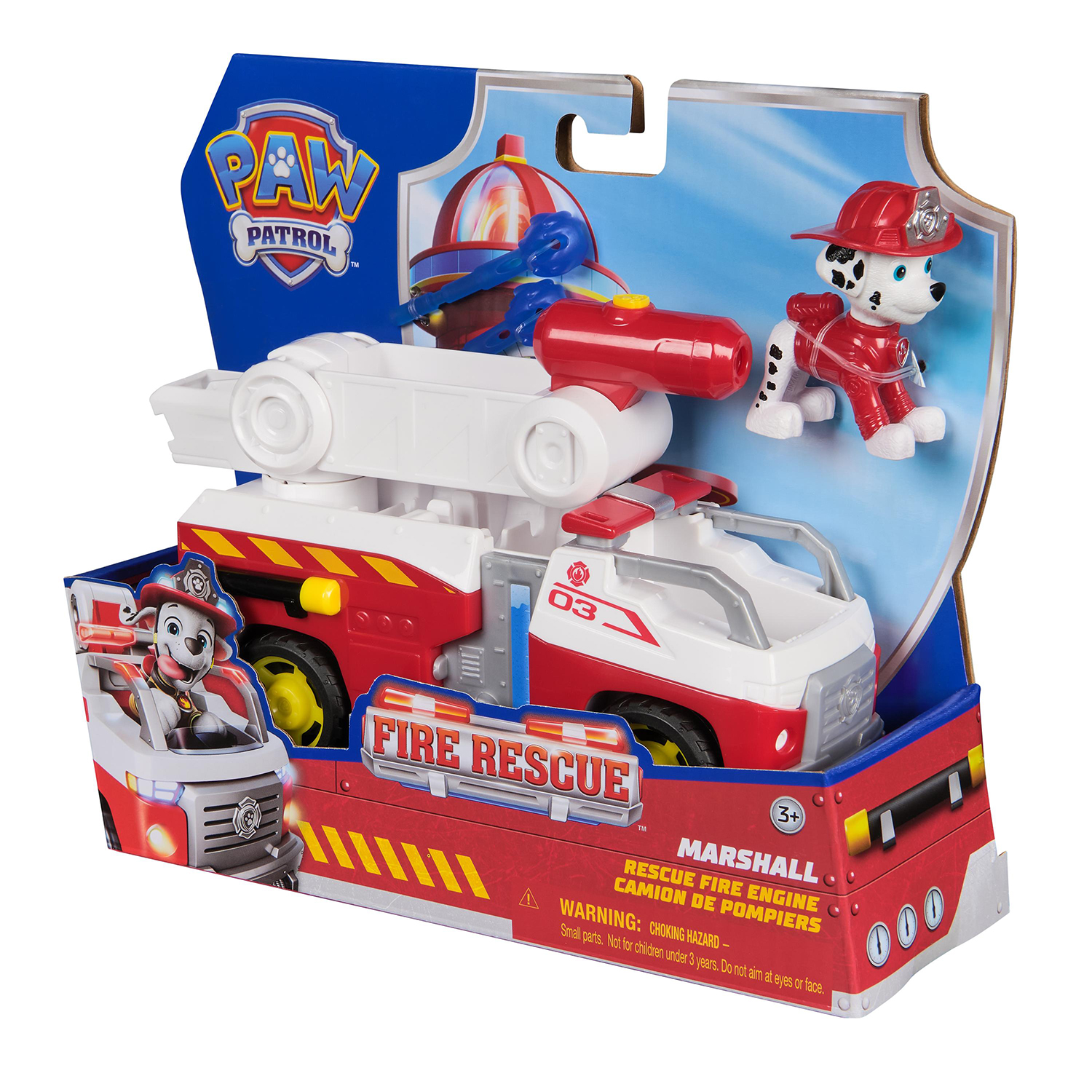 Игровой набор Paw Patrol Маршалл - фото 6