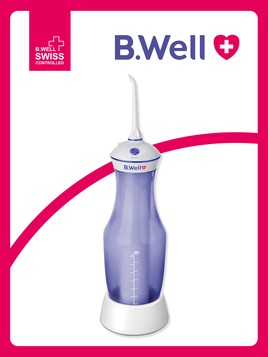 Ирригатор B.Well импульсный 4 реж. - фото 1