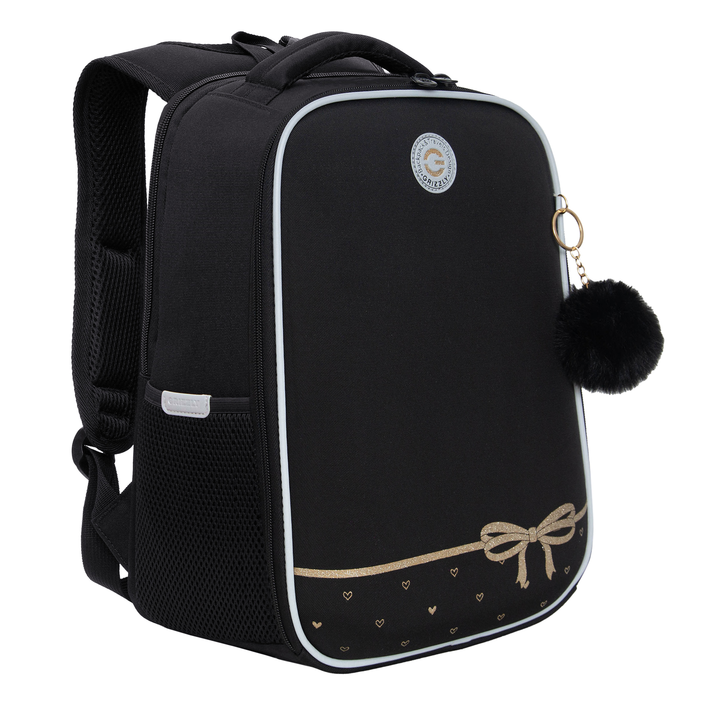 Ранец Grizzly Бантик - фото 1