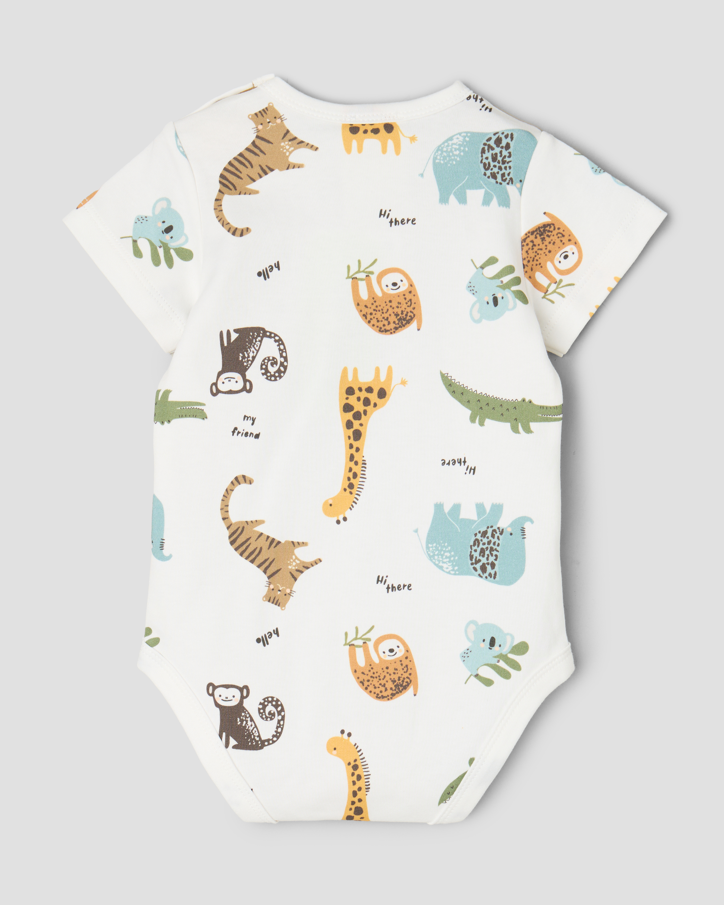 Боди BabyGo S26BG4-2072-9ib-00 - фото 2