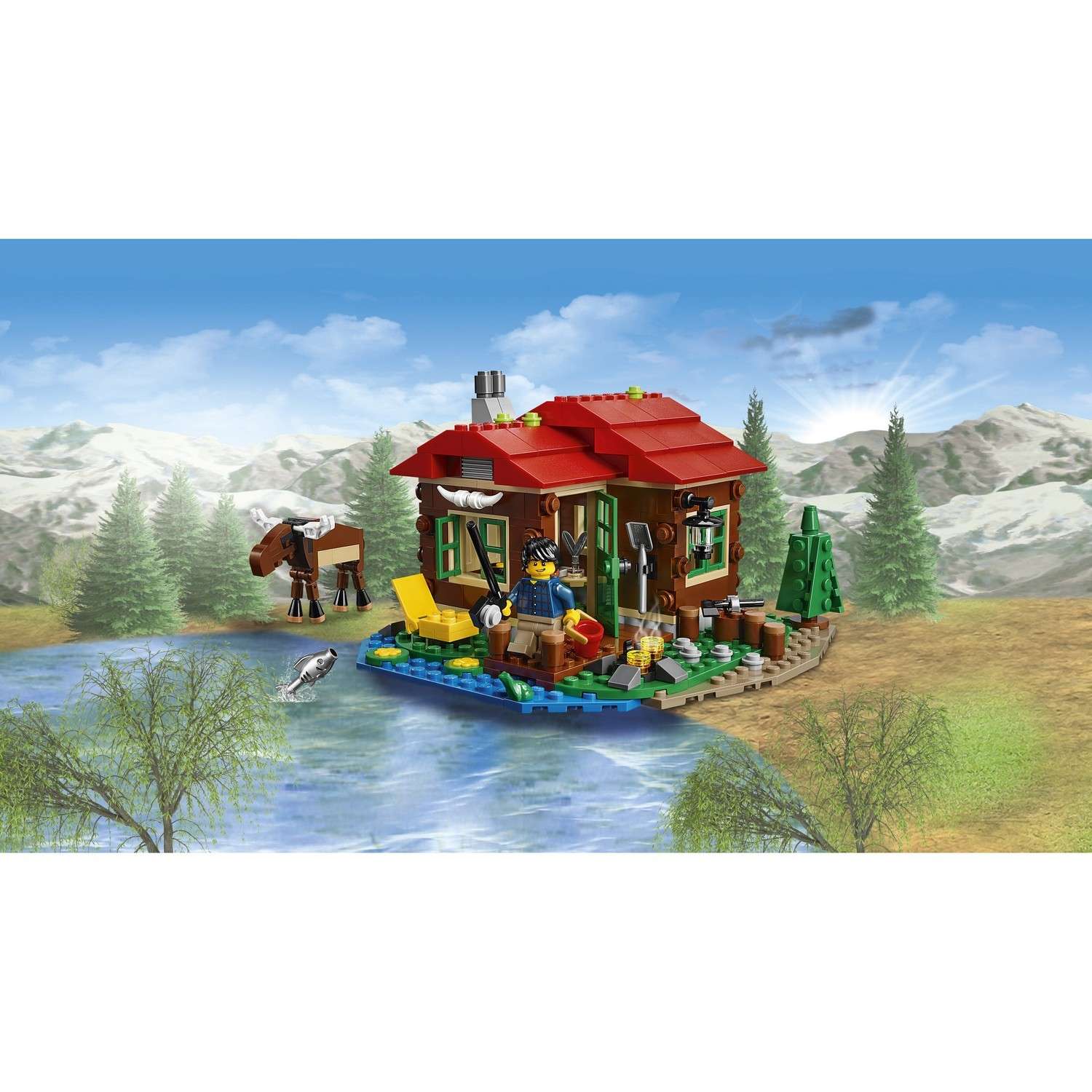 Конструктор LEGO Creator блочный - фото 4