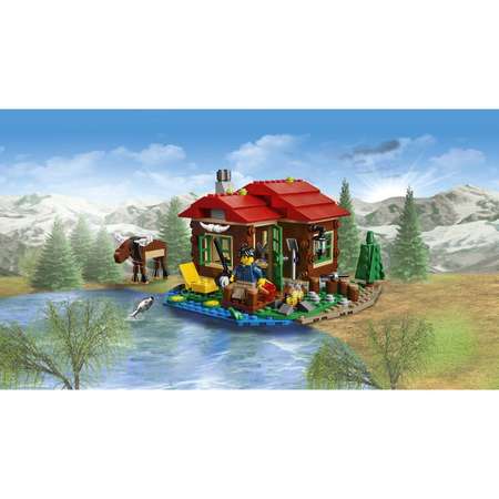 Конструктор LEGO Creator блочный