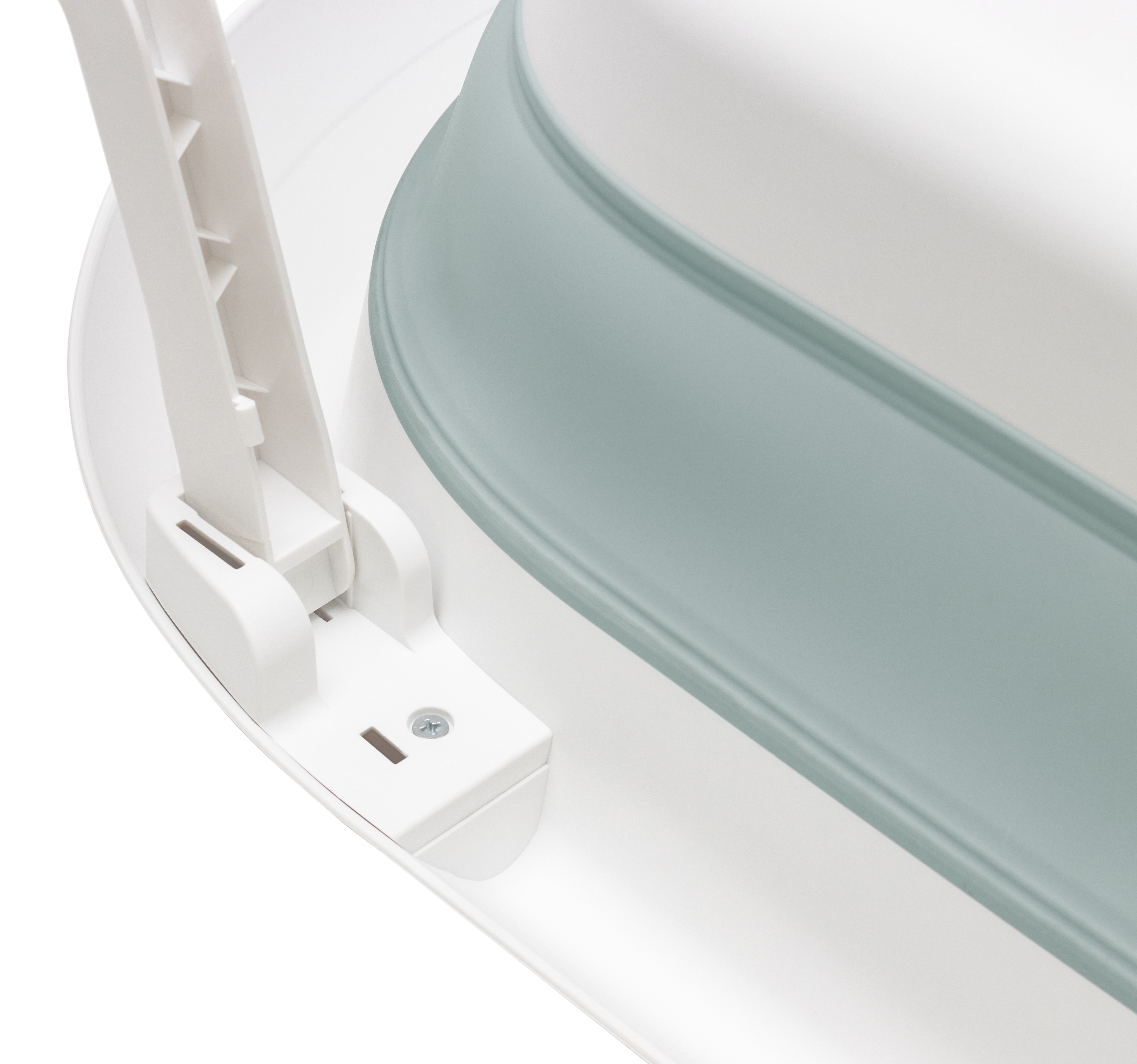 Ванночка InHome складная бирюзовый - фото 5