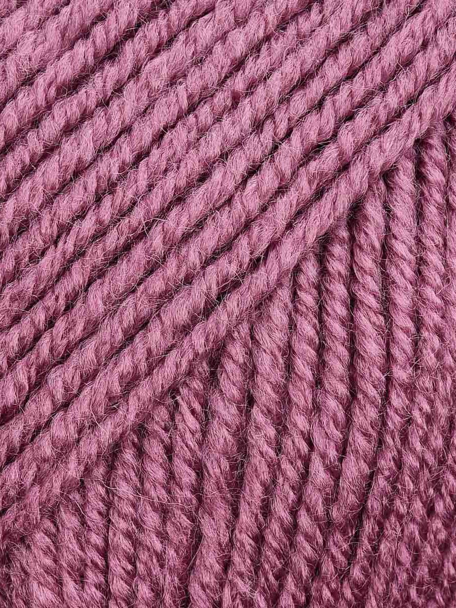 Пряжа Alize теплая для вязания одежды Superlana Midi 100 гр 170 м 5 мотков 28 роза - фото 5