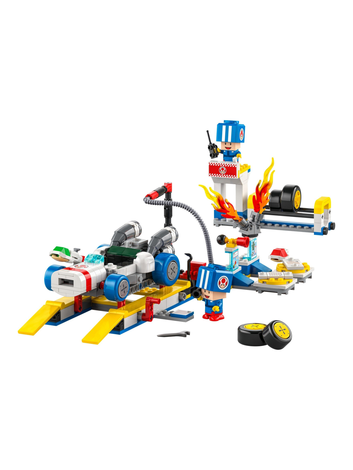 Конструктор LEGO Super Mario Гараж Тоада 390 дет. - фото 2