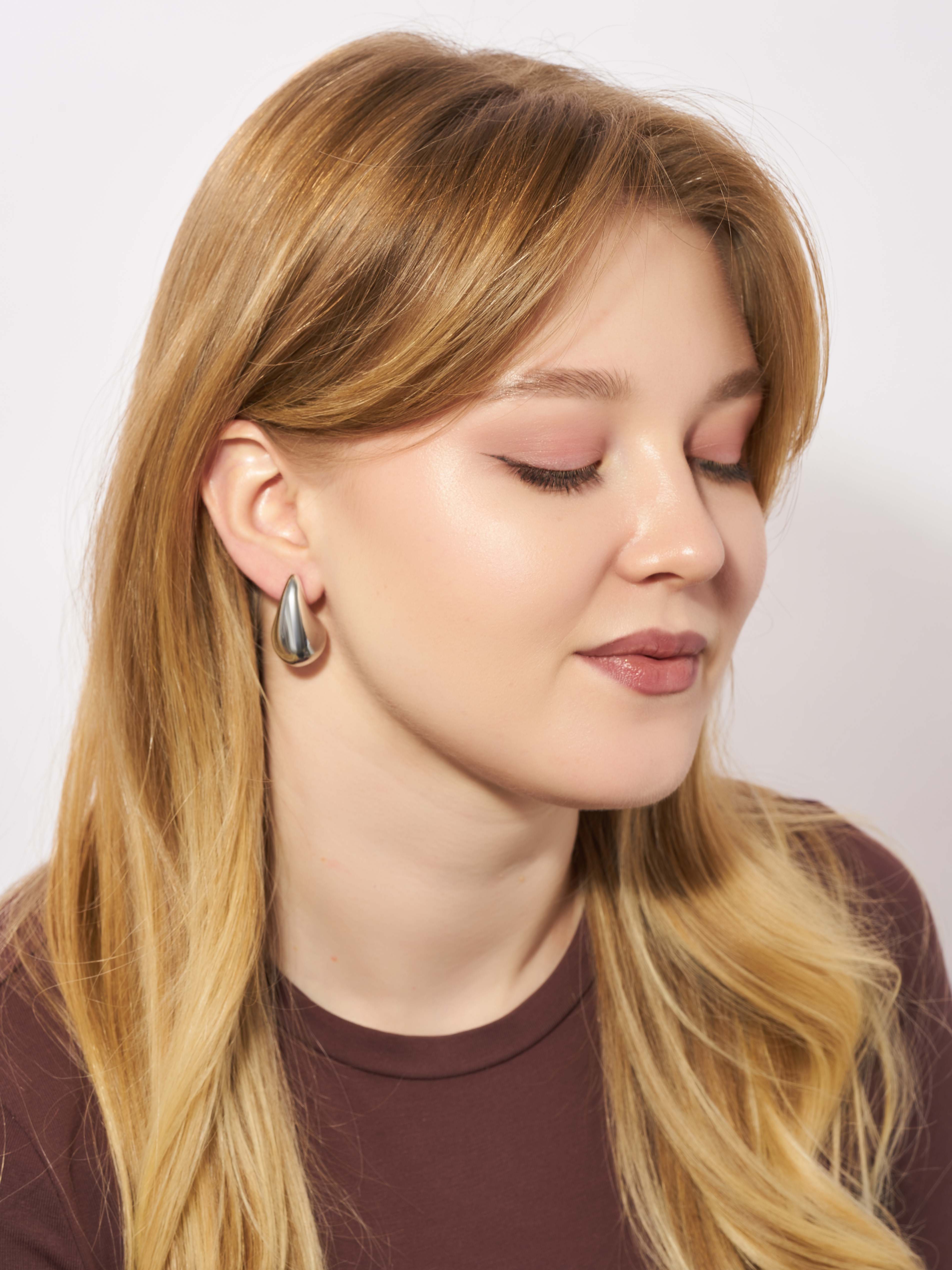 Серьги Shine and Beauty S00072-S - фото 2