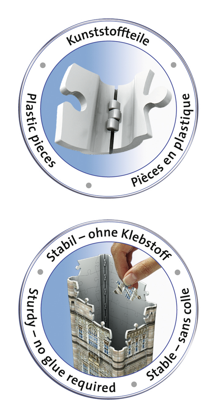 Пазл Ravensburger 3D - фото 5