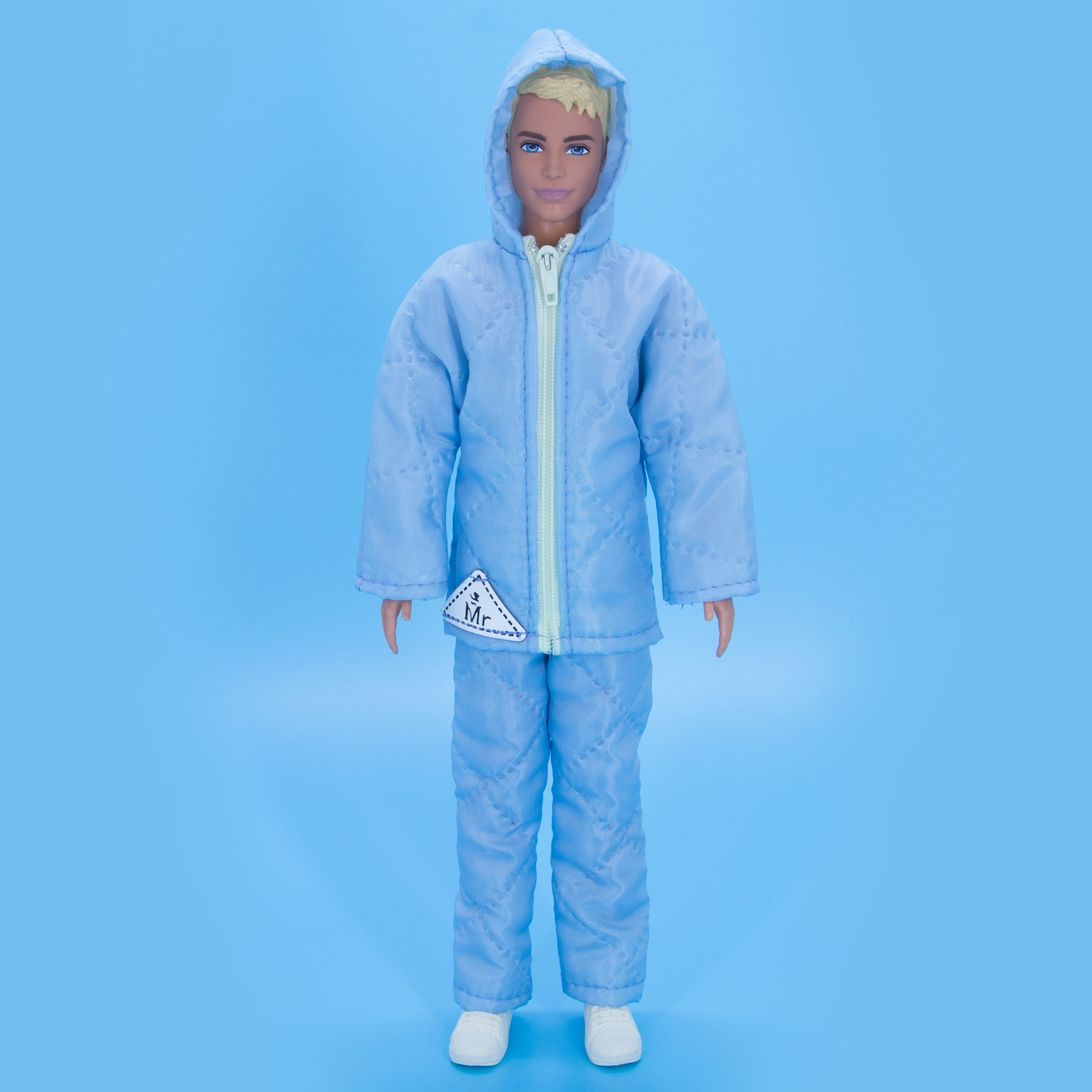 Одежда для кукол Модница 5544голубой - фото 12