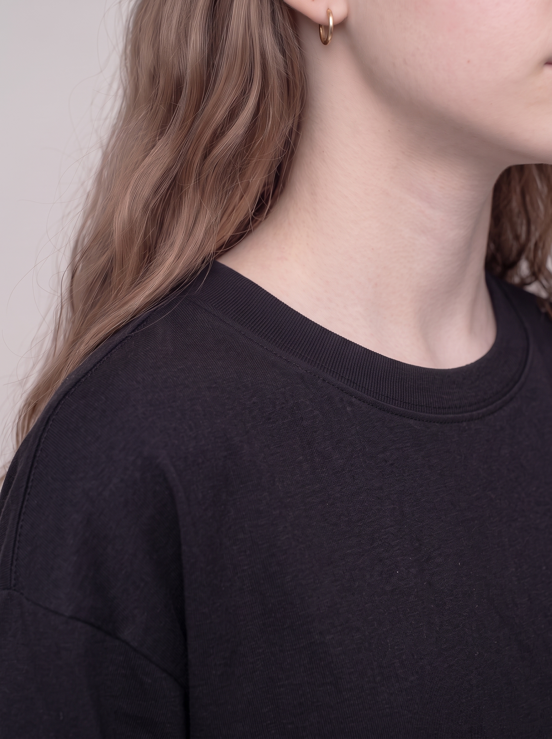 Футболка Winkiki WJB41131/Черный без принта - фото 2