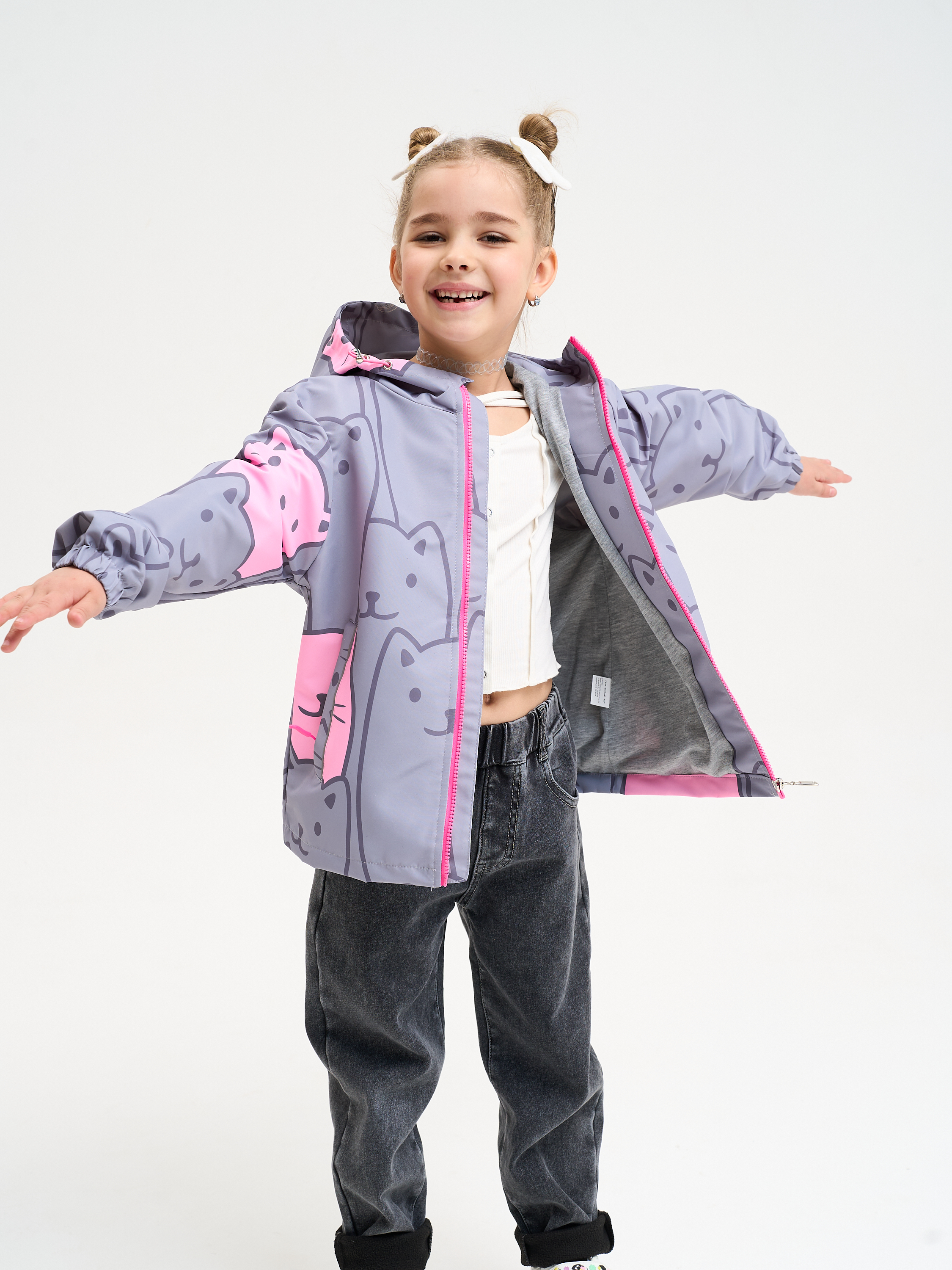 Ветровка RuStyle ДД-ветRSL-670-кисысер - фото 4