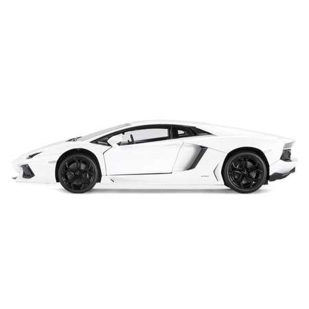 Автомобиль Rastar Lamborghini 1:18 белый