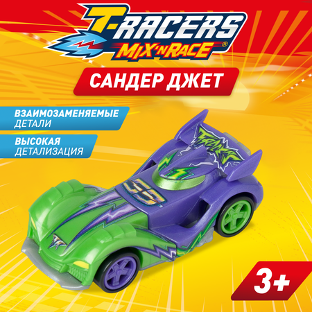Автомобиль T-RACERS MIXN RACE Сандер джет без масштаба