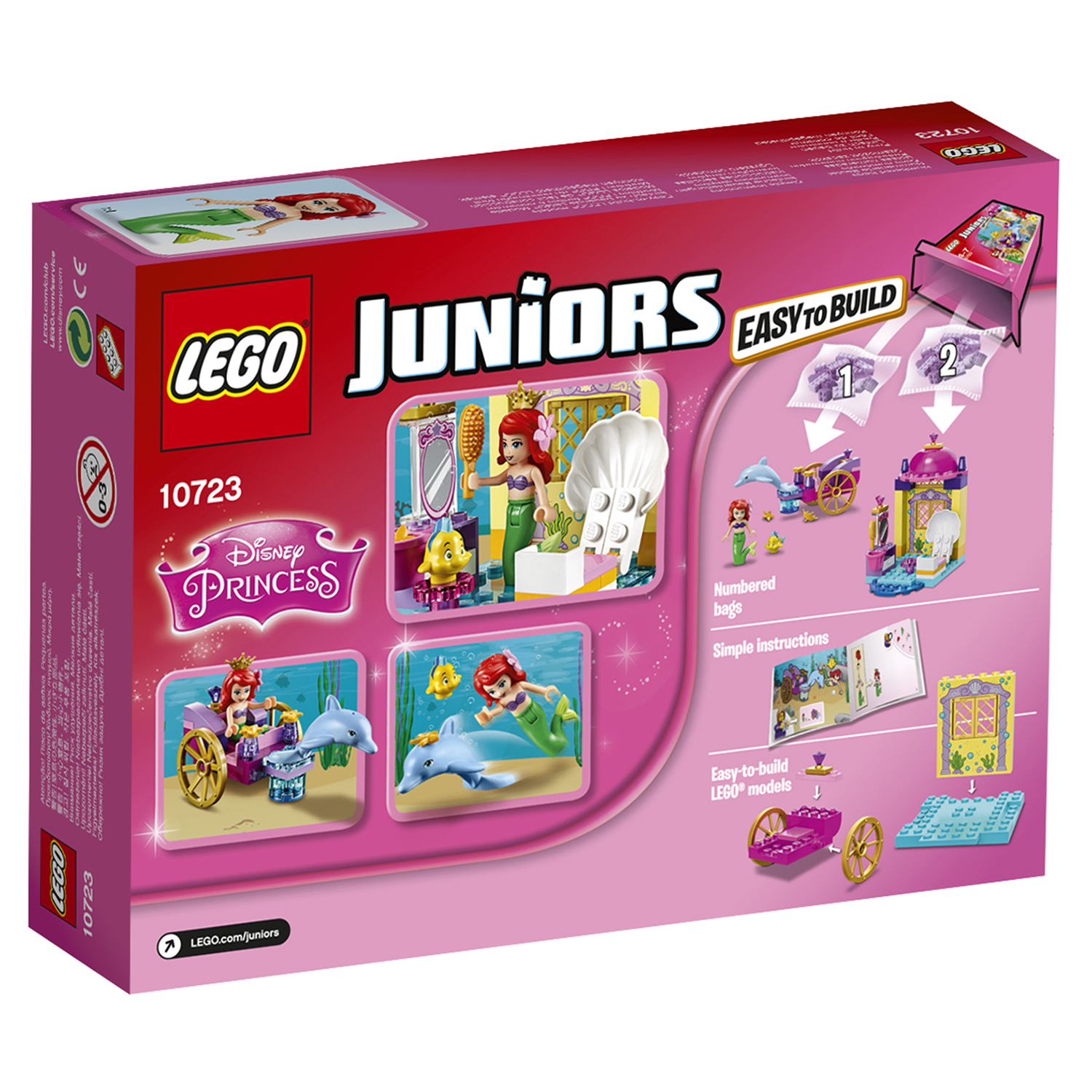 Конструктор LEGO Juniors блочный - фото 3