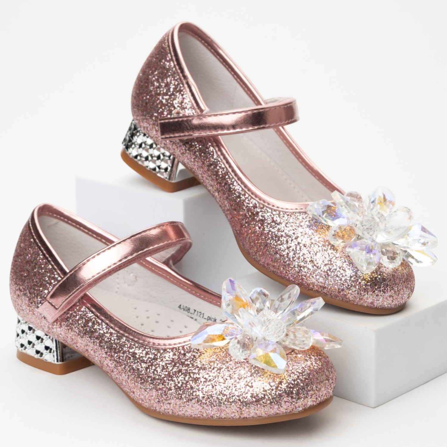 Туфли TikkaGo 4A08_7121_pink - фото 1