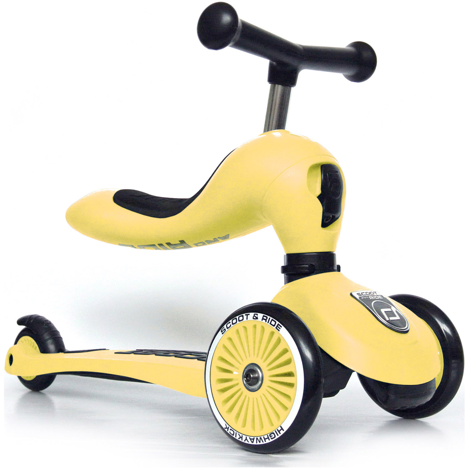 Самокат Scoot and Ride трехколесный - фото 3