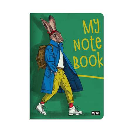 Блокнот Проф-Пресс в клетку А5 4 шт. My Notebook 40 лист.