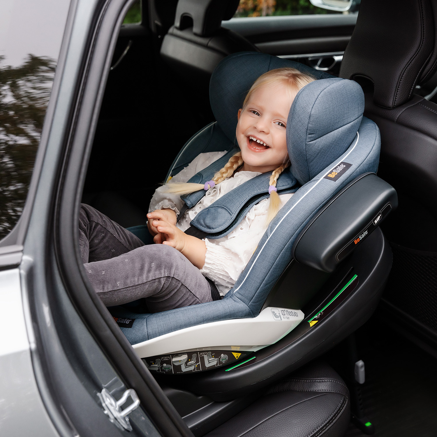 Автокресло BeSafe Isofix 0+/1 (0-18 кг) - фото 9
