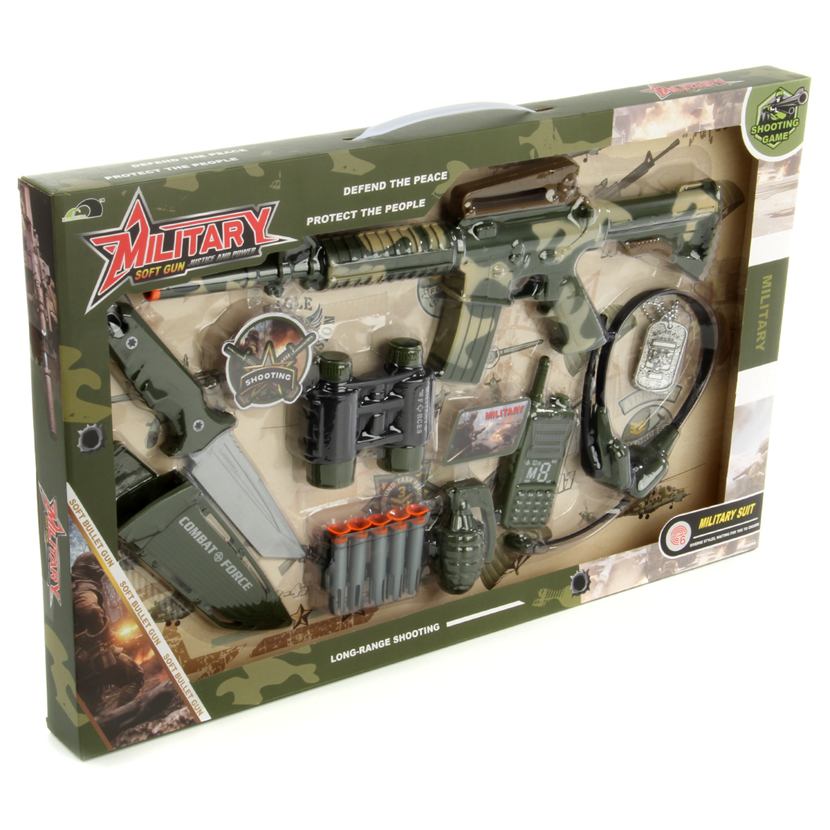 Игрушка Veld Co Военный (костюм) - фото 8